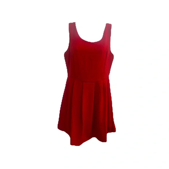 red skater dress forever 21 Forever 21 Red Off The Shoulder Dress FOREVER 21~ Off Shoulder Button Up  Empire Waist